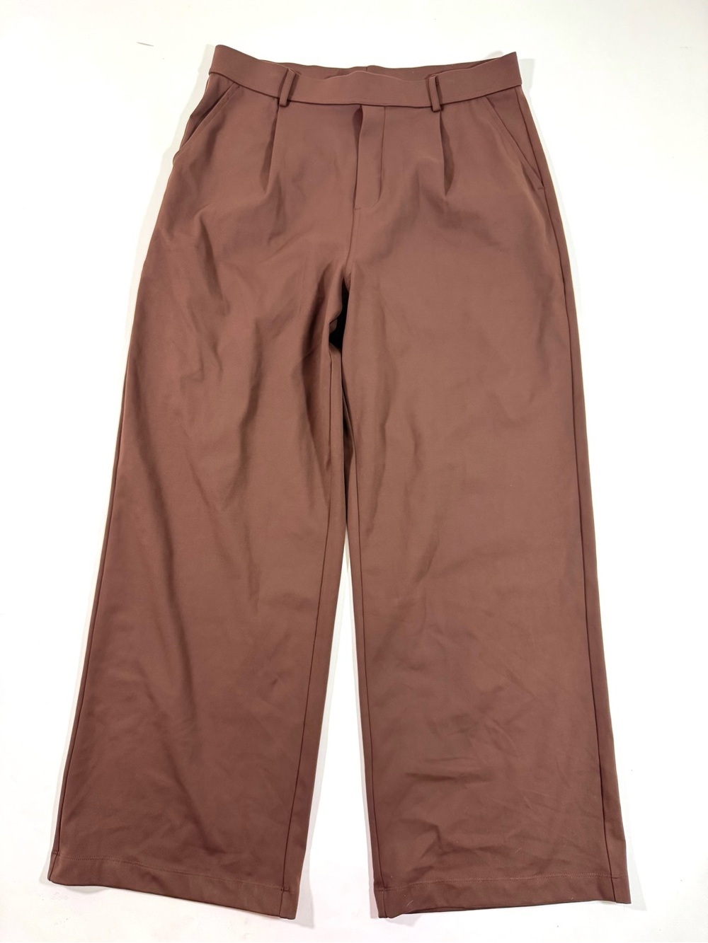 New Halara Flex DayStretch High Waist Pants Brown
